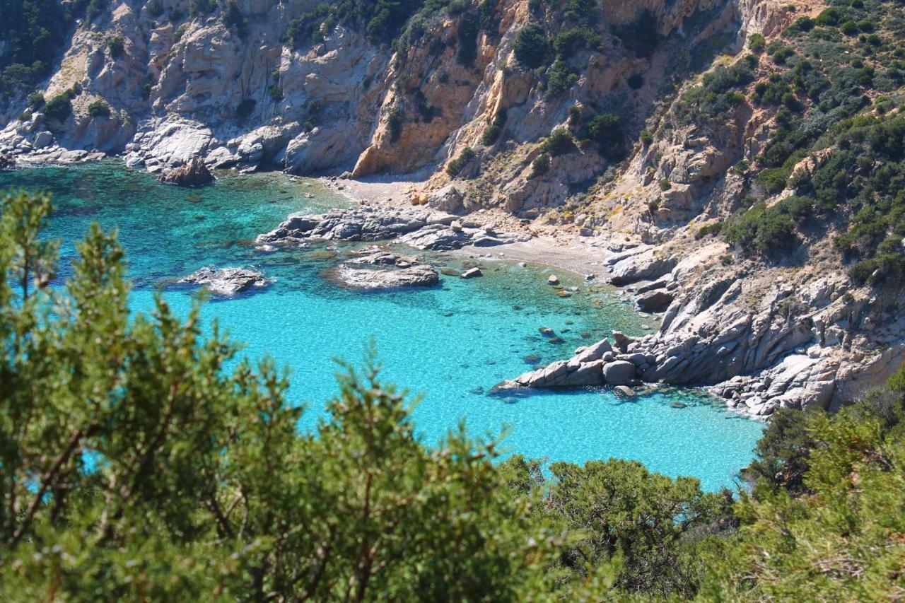 Villa Acquamarina Stella Di Mare Capitana Buitenkant foto